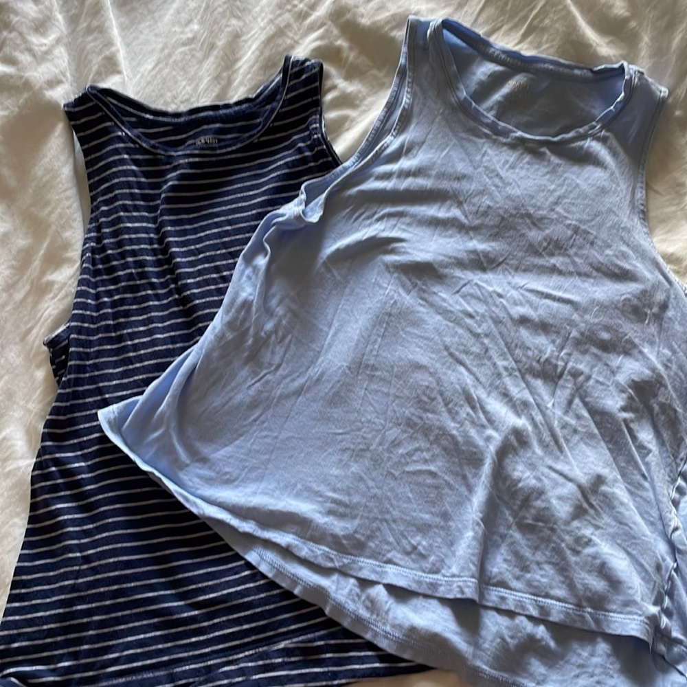 Old navy tanks
